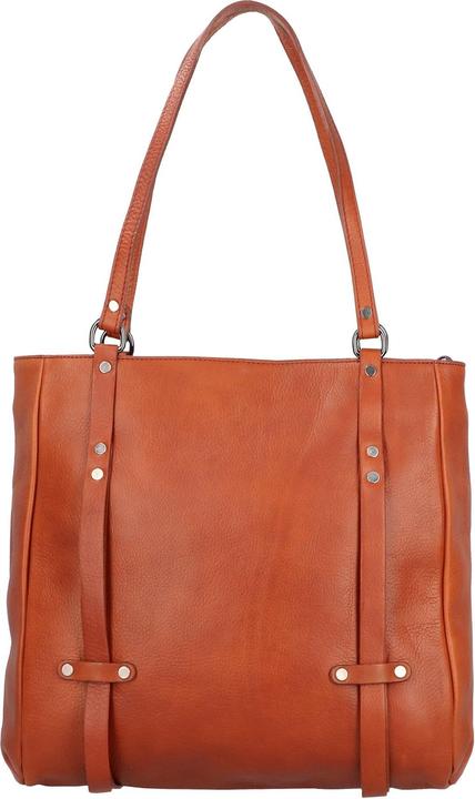 Jack kinsky Alassio 4 Schultertasche Leder 34 cm