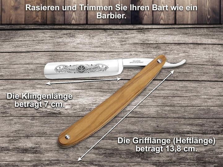 Produktbild InstrumenteNrw Rasiermesser-Set