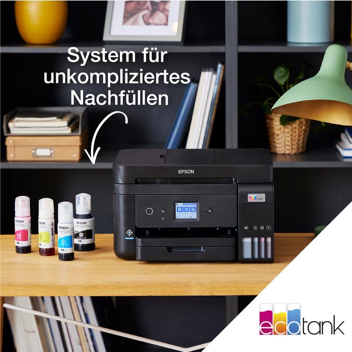 Image du produit Epson EcoTank ET-3850 (Réservoir d'encre, Couleur)