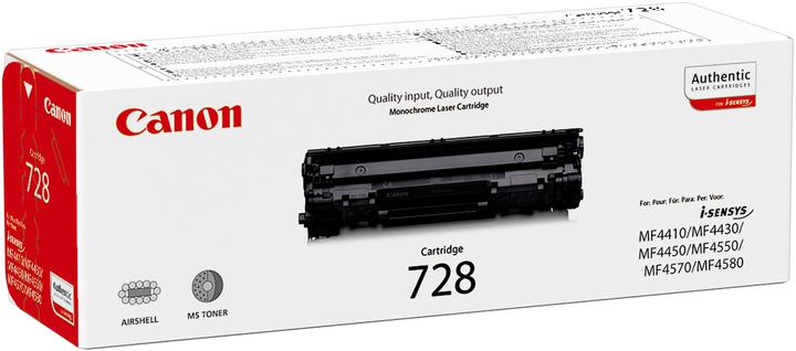 Produktbild Canon 728 (BK)