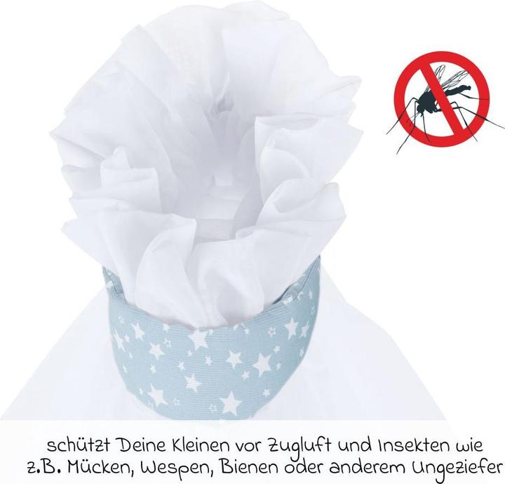 Produktbild Babybay Moskitoschutz und Himmel für alle Beistellbetten bis 96 cm Länge