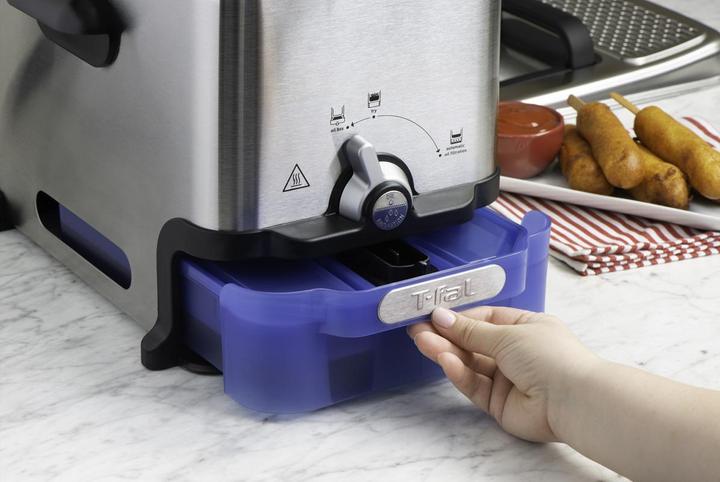 Produktbild Tefal FR8040 Oleoclean Pro Öl Fritteuse / Deep Fryer