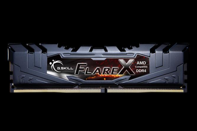 Produktbild G.Skill Flare X (2 x 8GB, 3200 MHz, DDR4-RAM, DIMM)