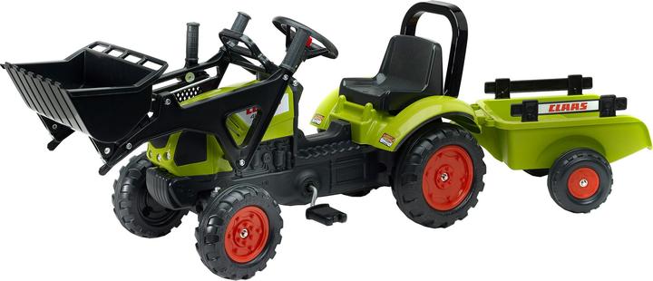 Image du produit Falk Toys Tracteur Claas + annexe L