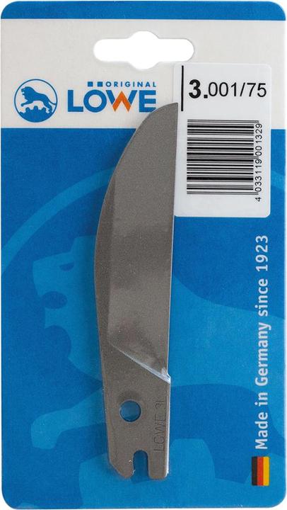 Image du produit Löwe Lame de rechange 3001/75, longue, pour cisaille pour goulottes de câbles (Lame de rechange)