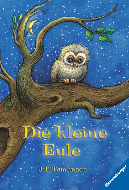 Actual product image Ravensburger Die kleine Eule (German, Jill Tomlinson, 1997)