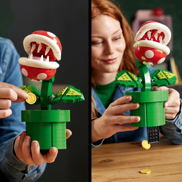 Image du produit LEGO Plante piranha (71426, LEGO Super Mario)