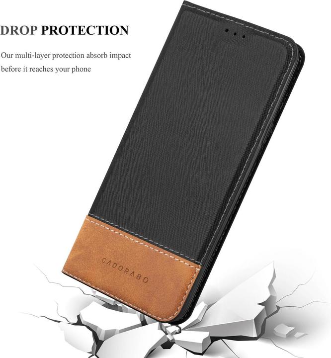 Image du produit Cadorabo Étui X-Wallet en simili cuir (Apple iPhone 13 Pro Max)