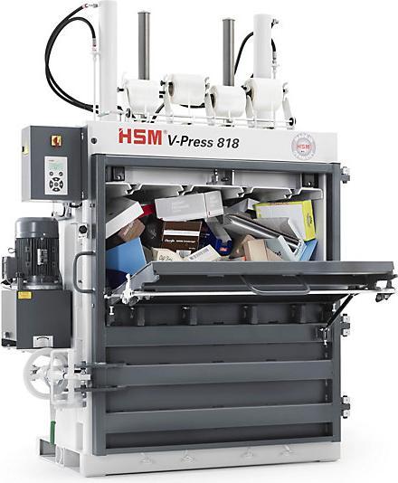 Produktbild HSM Vertikale Ballenpresse