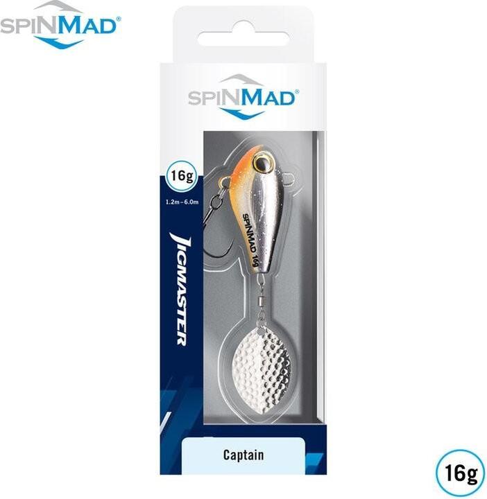 Produktbild Lieblingsköder SpinMad Jigmaster Captain (120 cm)