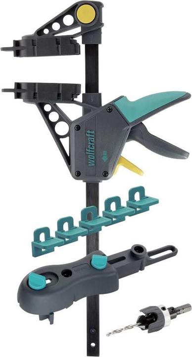 Produktbild wolfcraft wolfcraft 1 Terrassenbau Set 11-tlg. (145 mm)