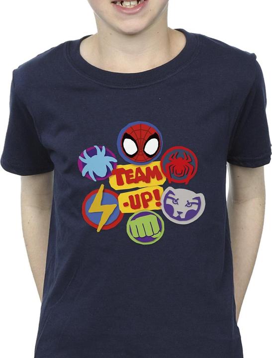 Immagine prodotto Spidey And His Amazing Friends Team Up Maglietta Ragazzi (116)