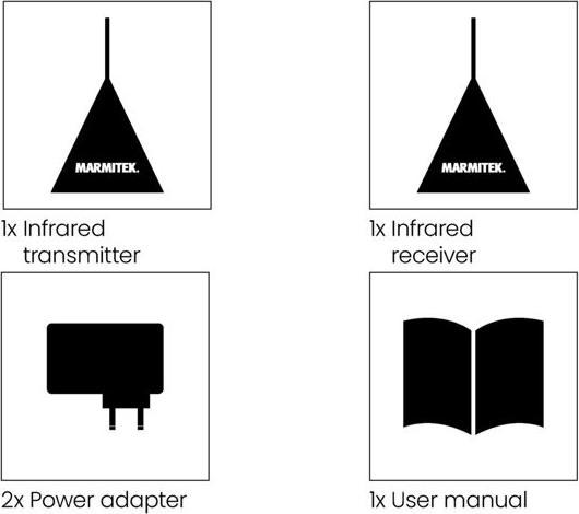 Immagine prodotto Marmitek Powermid XL (Telecomando)