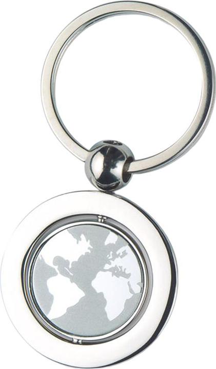 Actual product image MidOcean Globy Globe Metal Keyring