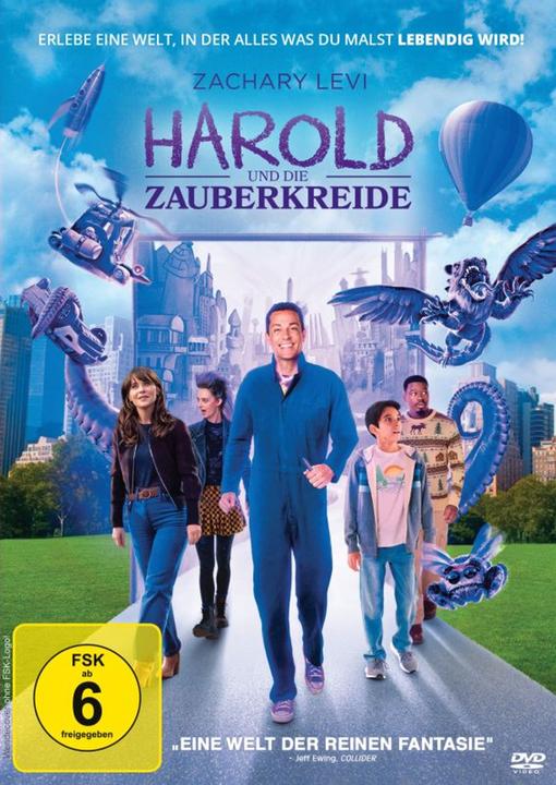 Image du produit Sony Harold et la craie magique (DVD, 20250227, Allemand, Anglais)