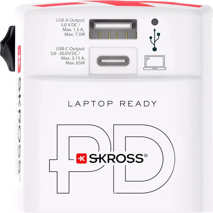 Image du produit Skross MUV USB AC65PDal