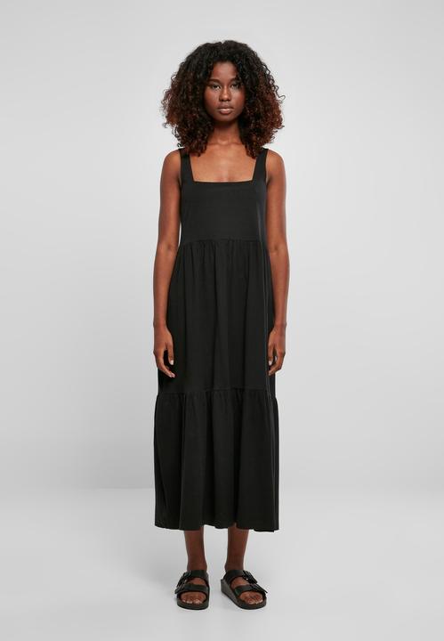 Actual product image Urban Classics Ladies 7/8 Length Valance Summer Dress - 16944 (XL)