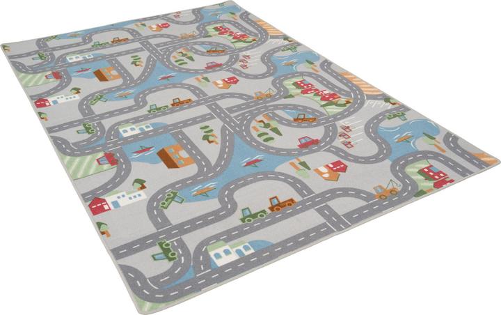 Produktbild Snapstyle Kinder Spiel Strassenteppich (80 x 200 cm)