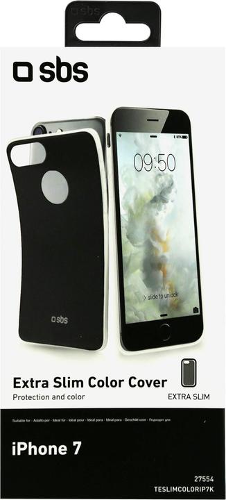 Image du produit SBS Couverture (Apple iPhone 8, Apple iPhone 7)