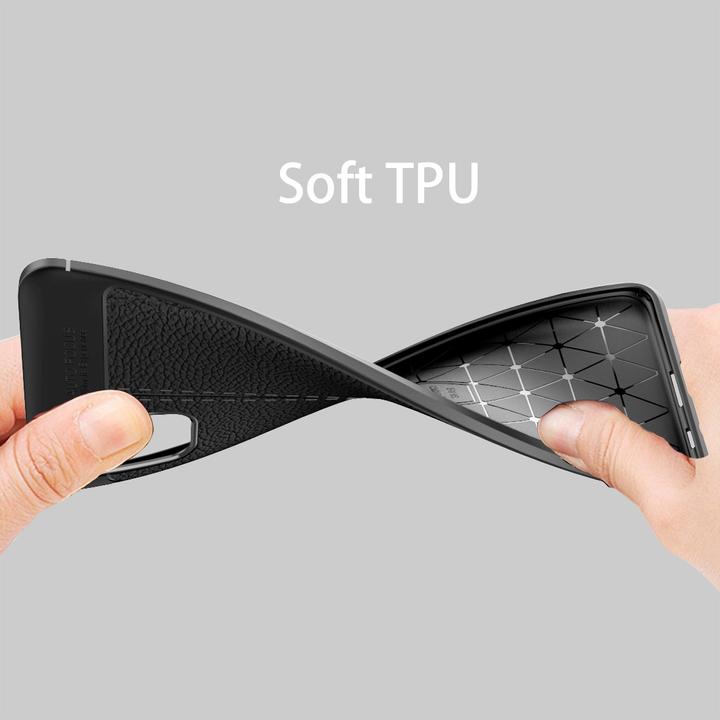 Image du produit Cadorabo TPU Cover similicuir structure (Samsung Galaxy M40s)