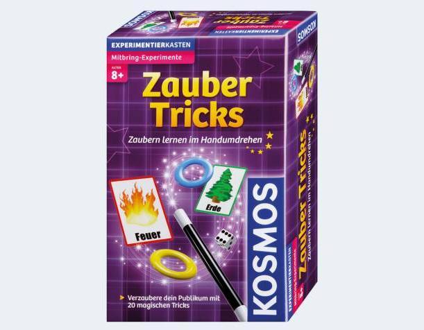 Produktbild Kosmos Zauber-Tricks