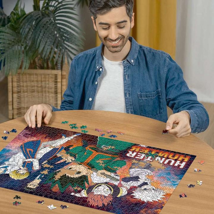 Produktbild Ravensburger Kinderpuzzle 12001280 - Hunter X Hunter - 1000 Teile Hunter X Hunter Puzzle für Kinder (1000 Teile)