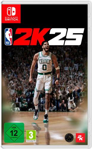 Actual product image 2K Games NBA 2K25 (Switch, DE)
