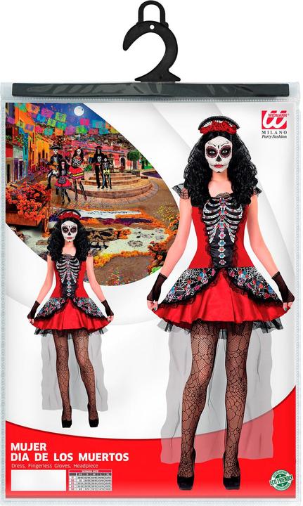Produktbild Widmann Kostüm Braut Dia de los Muertos (M)