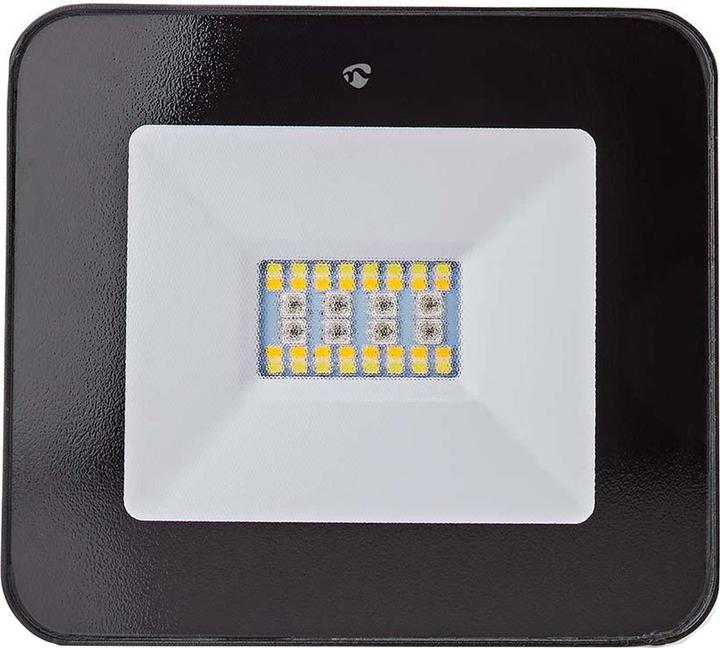Produktbild Nedis SmartLife-Flutlicht | 1600 lm | Wi-Fi | 20 W | RGB / Warm bis kühlen weiss | 2700 - 6500 K | Al (1600 lm, IP65)