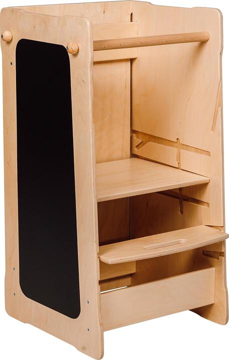 Actual product image Montessori XXL learning tower + board/slide