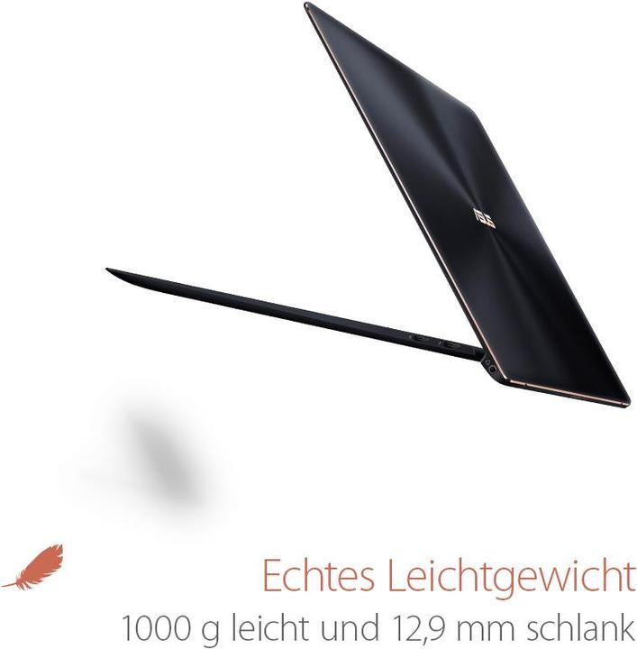 Actual product image ASUS ZenBook S UX391UA (13.30", Intel Core i7-8550U, 8 GB, 512 GB, DE)