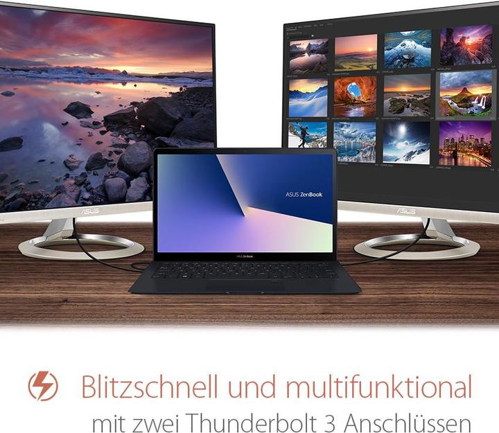 Actual product image ASUS ZenBook S UX391UA (13.30", Intel Core i7-8550U, 8 GB, 512 GB, DE)