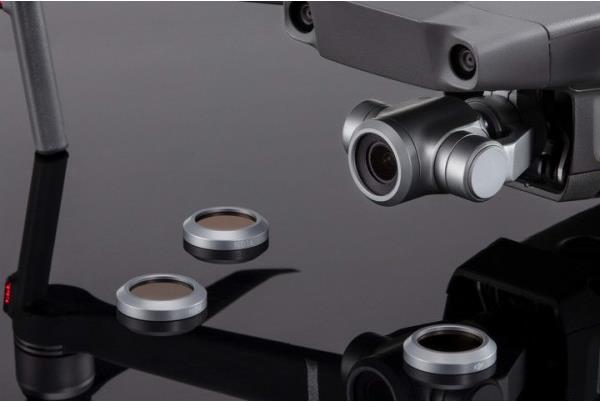 Image du produit DJI Jeu de filtres ND (ND4/8/16/32) (Filtres pour drones, DJI Mavic 2 Zoom)
