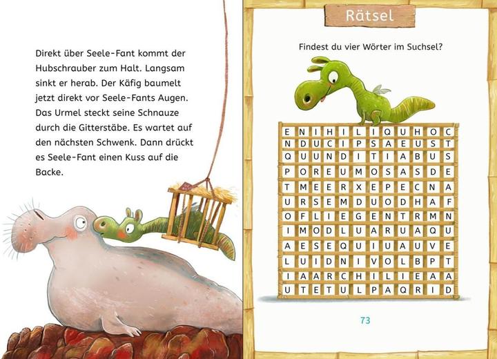 Immagine prodotto Kleine Lesehelden: Urmel aus dem Eis (Tedesco, Kruse max, Judith Ruyters, Giacobbe Guenther, 2023)