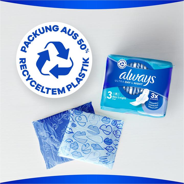 Image du produit Always Ultra (9 x, Tampons sanitaires)