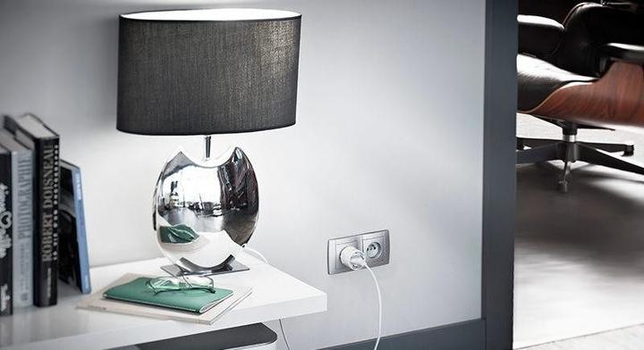 Actual product image somfy Smart plug