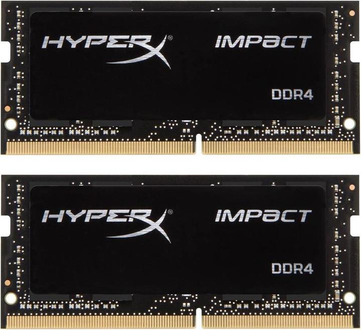 Actual product image HyperX Impact (2 x 8GB, 2666 MHz, DDR4-RAM, SO-DIMM)
