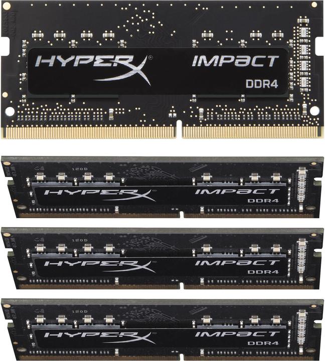 Actual product image HyperX Impact (2 x 8GB, 2666 MHz, DDR4-RAM, SO-DIMM)