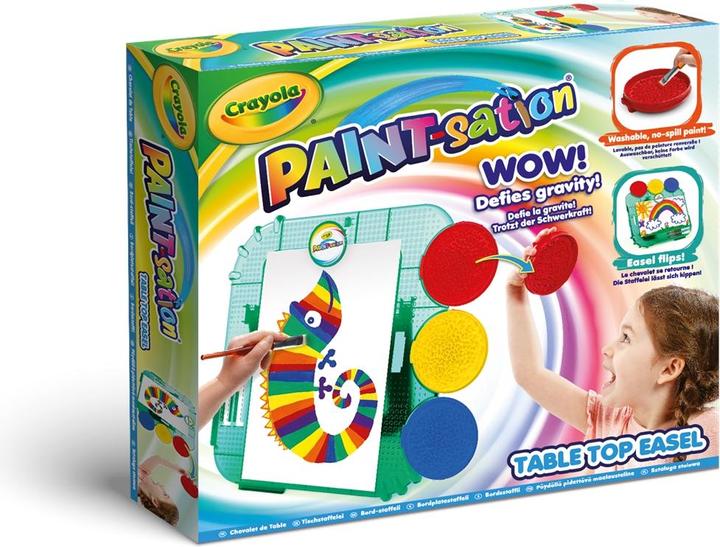 Immagine prodotto Crayola Cavalletto da tavolo Paint Sation