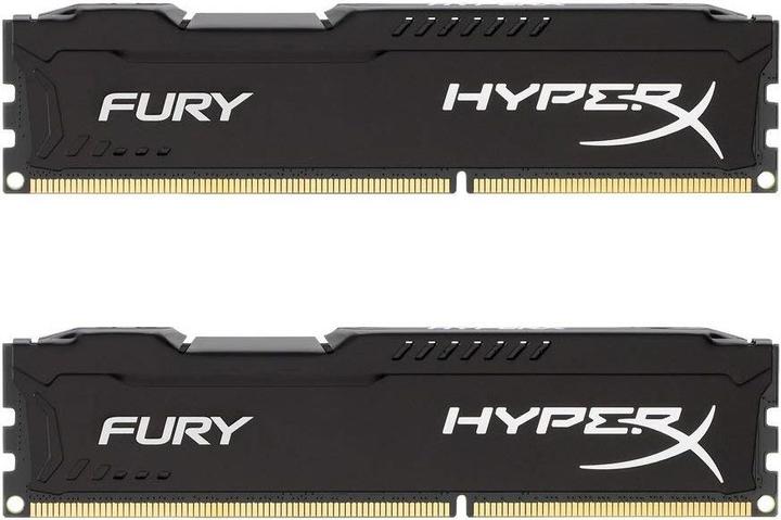Actual product image HyperX Fury (2 x 8GB, 1866 MHz, DDR3-RAM, DIMM)