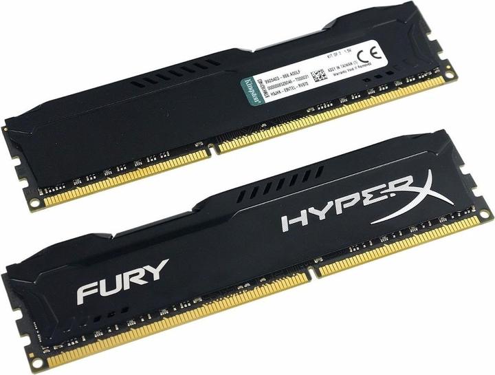 Actual product image HyperX Fury (2 x 8GB, 1866 MHz, DDR3-RAM, DIMM)