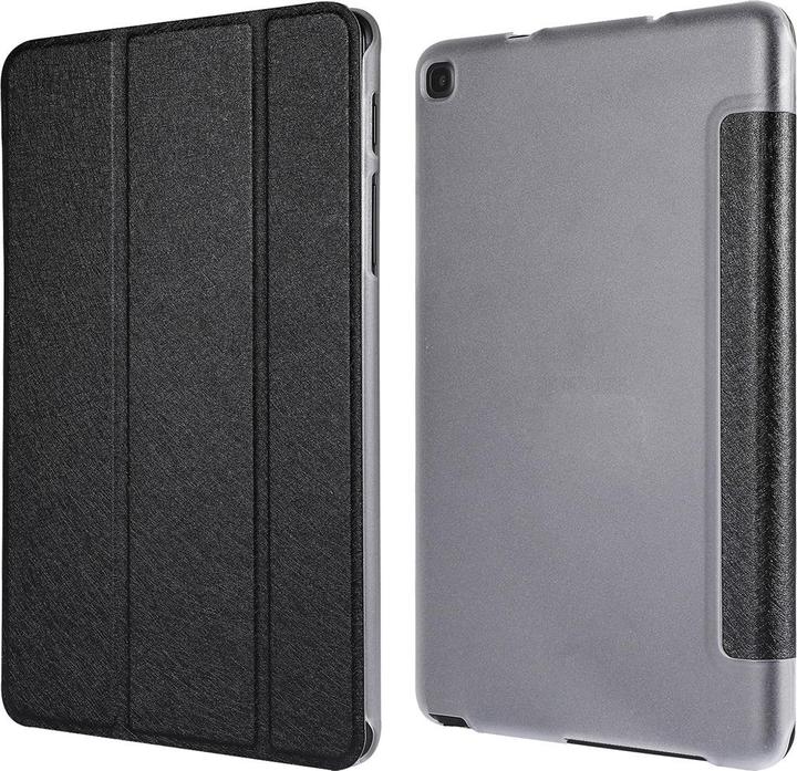Produktbild König Design Schutz Tablet Hülle für Samsung Galaxy Tab A7 Lite Case Cover Tasche 360 Schwarz (Galaxy Tab A7 Lite)