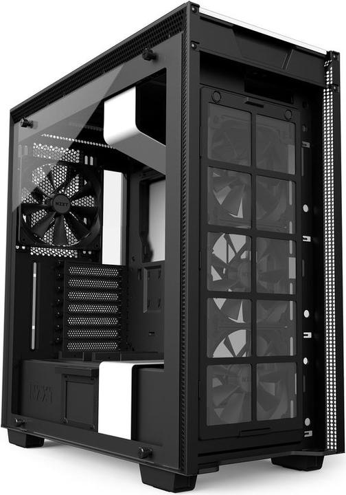 NZXT H700 (ATX, mATX, Mini-ITX, E-ATX)
