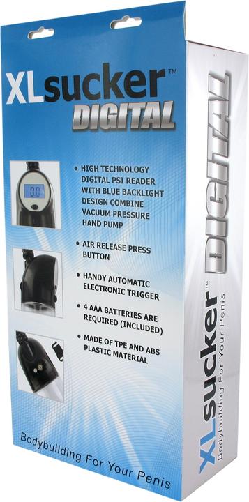 Immagine prodotto XL Sucker Digital Penis Pump