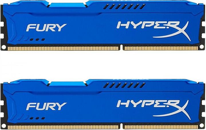 Actual product image HyperX Fury (2 x 8GB, 1600 MHz, DDR3-RAM, DIMM)