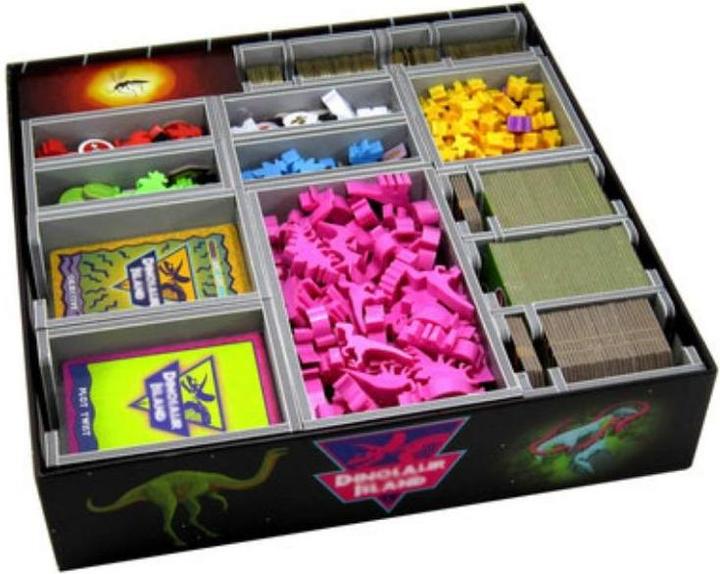 Image du produit Folded Space FS-DIN - Insert - Pour Dinosaur Island et l'extension : Totally Liquid