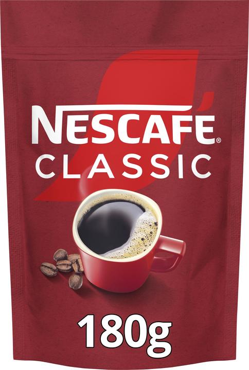 Nescafé Classic löslicher Kaffee Beutel (192 g)