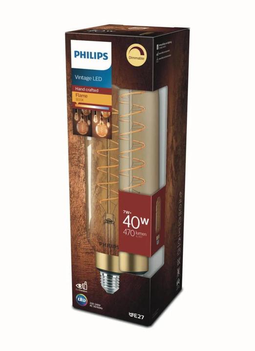 Actual product image Philips Professional Lamp (E27, 7 W, 470 lm, 1 x, F)