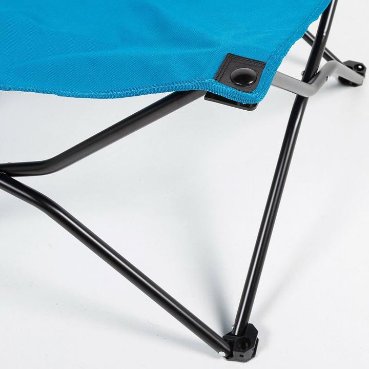 Immagine prodotto Aktive Letto pieghevole blu da campeggio 178 x 62 x 38 cm 178 x 38 x 62 cm (2 pezzi)