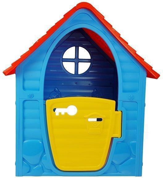 Actual product image ToyToyToy Playhouse with window & door